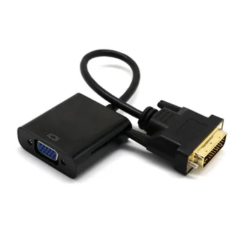 

HIPERDEAL DVI to VGA Adapter WAWPI Male to Female Adapter DVI 24+1 TO VGI
