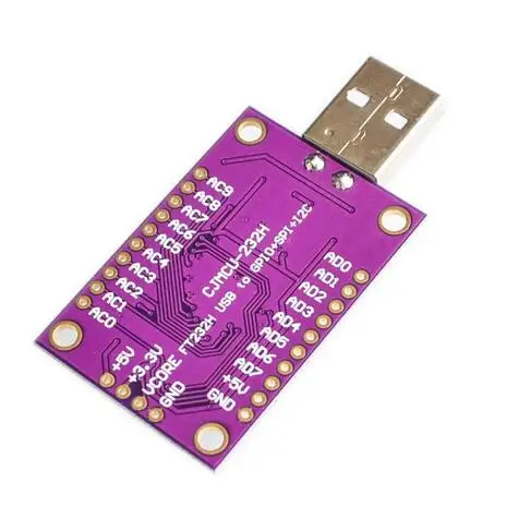 CJMCU FT232H многофункциональный высокоскоростной USB для JTAG UART/FIFO SPI/iec модуль