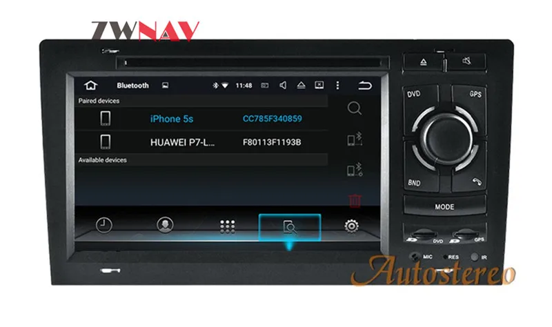 Discount 7 Inch Android 7.1 RAM 2GB ROM 16GB Car DVD Player GPS Navigation Radio Stereo Head Unit For AUDI A8 S8 1994-2003 9 Discount 7 Inch Android 7.1 RAM 2GB ROM 16GB Car DVD Player GPS Navigation Radio Stereo Head Unit For AUDI A8 S8 1994-2003 9