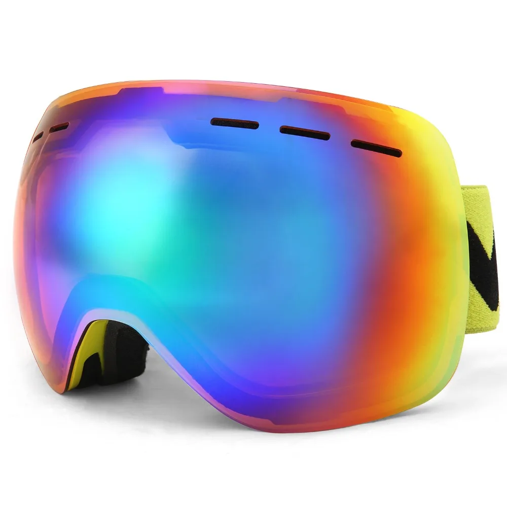 INBIKE Men Motorcycle Goggles Sport Glasses with Anti fog UV Protection