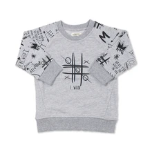 Детская кофта с длинными рукавами для мальчиков, верхняя одежда, топы на весну-осень, хлопок, флис