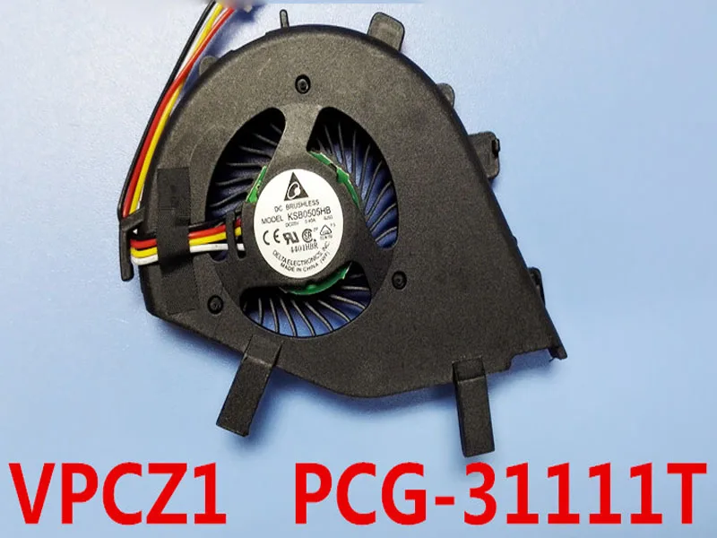 laptop fan Cpu cooling fan cooler for Sony vaio Z1 VPCZ1 VPC Z1 PCG
