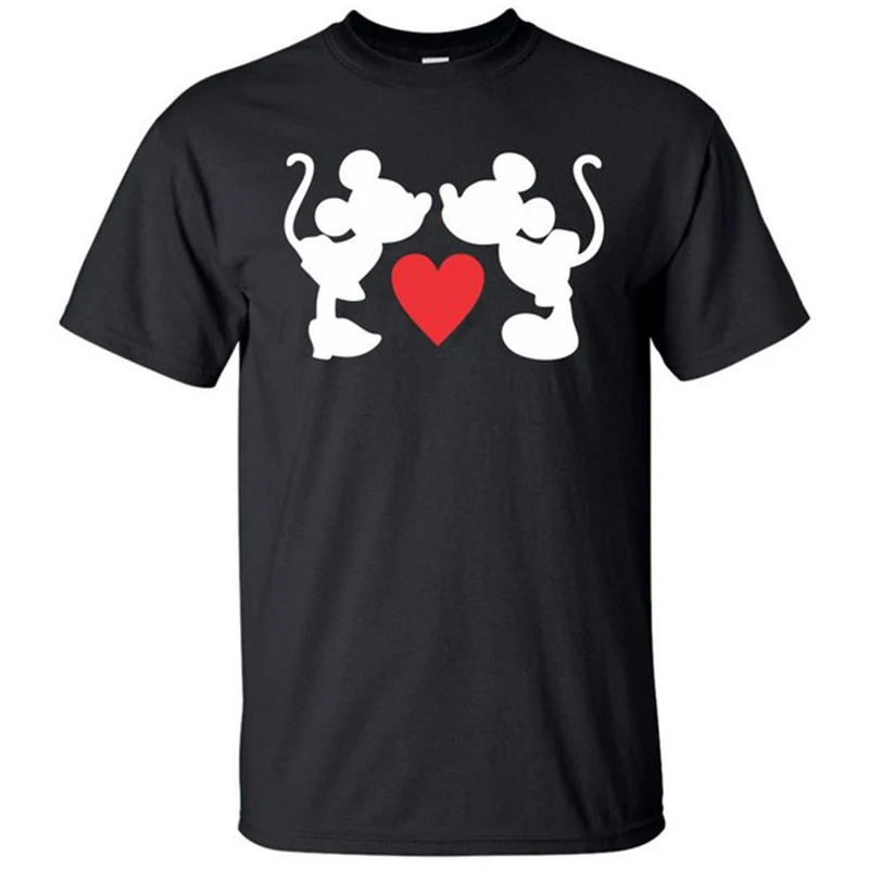 

Harajuku Unisex Tshirt Mickey Plus Size Women Men T Shirt Graphic Tees Women Shirts Funny T Shirts Kawaii Anime Shirt XS-3XL
