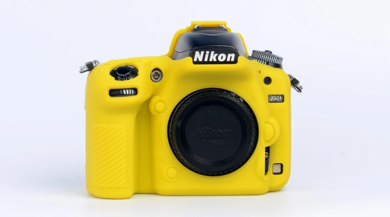 Красивый мягкий силиконовый резиновый защитный чехол для камеры DSLR Nikon D750|camera