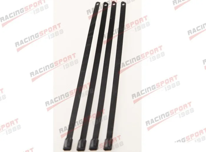 

4PC 8" STAINLESS STEEL WIRE/CABLE TIES LONG FOR EXHAUST PIPE METAL HEADER WRAP
