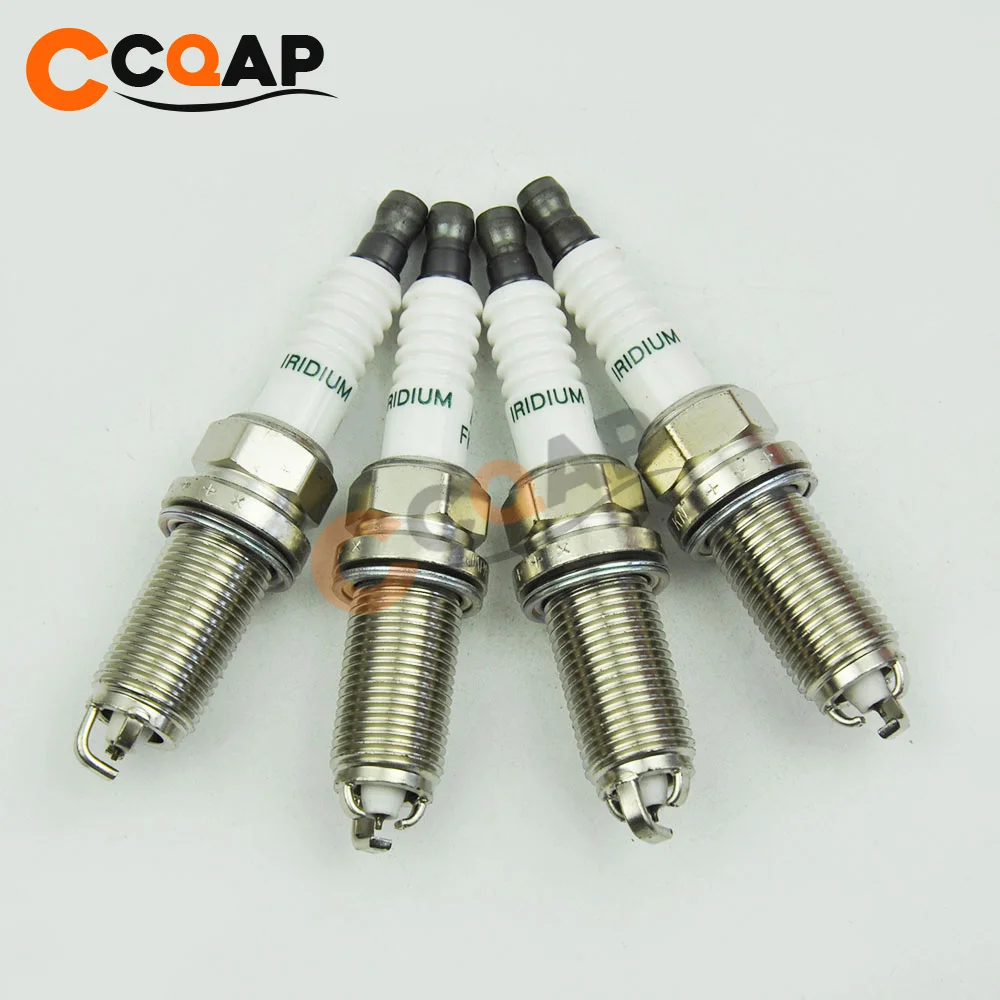 

4pcs/lot New Iridium Spark Plug 90919-01249 FK20HBR11 For Lexus GS350 IS250 LS460 ISF 9091901249 90919 01249