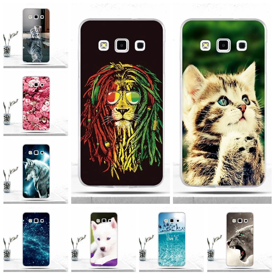 Чехол для телефона Samsung Galaxy A3 2015 A300 A300F мягкий силиконовый чехол из ТПУ чехлы |