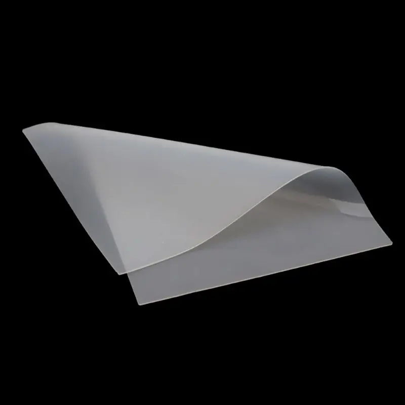 Силиконовая форма, устойчивая липкая пластина, силиконовый прозрачный коврик, резиновый коврик, инструмент для рукоделия, высокая температура
