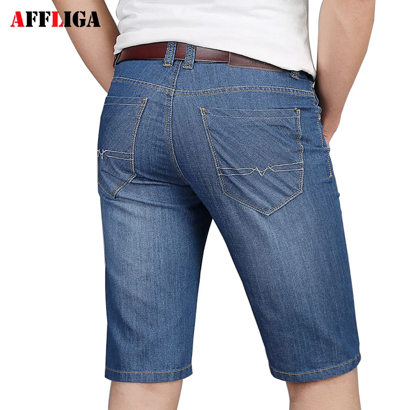 2017 Men Shorts Brand Summer New Men Jeans Shorts Plus Size 38 Fashion