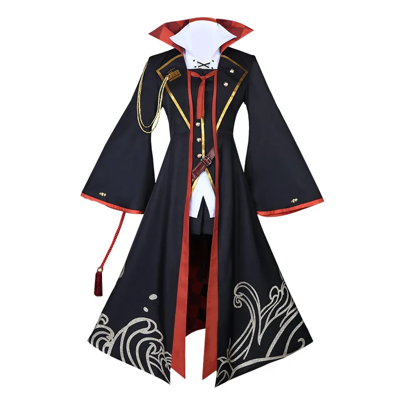 

Hot Games Azur Lane Cosplay HMS Prince of Wales Cos Halloween Party Cos High Quality Uniform Set Costume