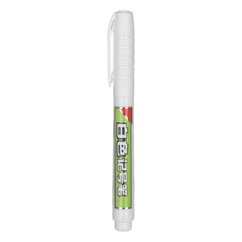 

1 pcs DIY Metal Waterproof Permanent Paint Marker Pens Sharpie white 6mm Student Supplies Marker Craftwork Pen Oily
