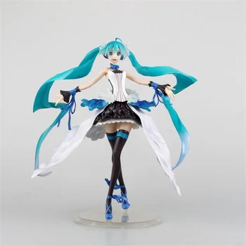 

Dragon God Hatsune Miku Anime Figures 7th Dragon 2020 PVC Action Figure Movable Boxed Model Toy Christmas Birthday Gift QB103