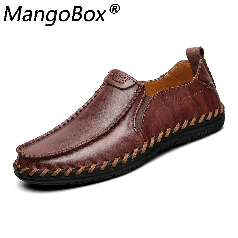 Men's Leather Loafers Shoes Luxury Brand Male Fashion Casual Flats Shoes for Men Leather Shoes Designer Black Leather Flat Shoes Men's Leather Loafers Shoes Luxury Brand Male Fashion Casual Flats Shoes for Men Leather Shoes Designer Black Leather Flat Shoes