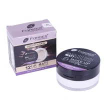 Красота Макияж матовая рассыпчатая пудра контроль масла мягкий легкий шелк лица консилер рассыпчатая пудра для кожи полупрозрачная основа