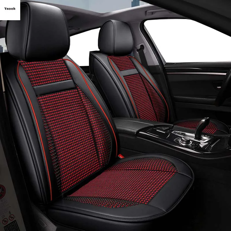 

Ynooh car seat covers for nissan qashqai j10 note almera n16 juke patrol y61 leaf micra x trail t31 covers for vehicle seat