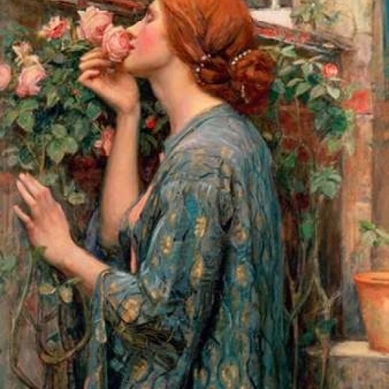 The Soul of the Rose Poster Print by John William Waterhouse (22 x 28)