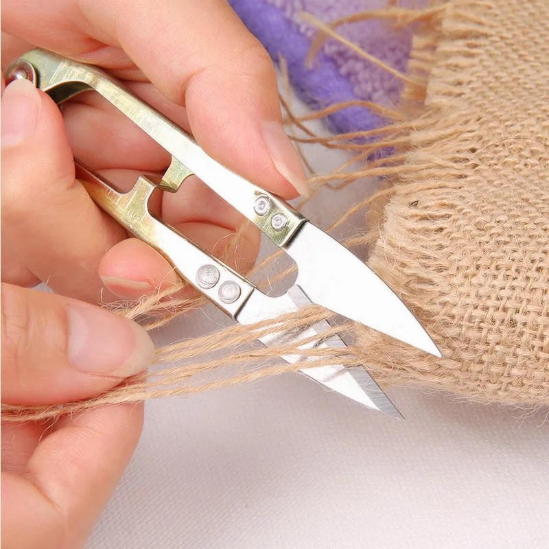 

10.5*2cm Cross DIY Tool Tailor Scissor Thrum Stitch Thread Sewing line Trimmer Nipper Supplies fish Snip Yarn Cutter Clipper