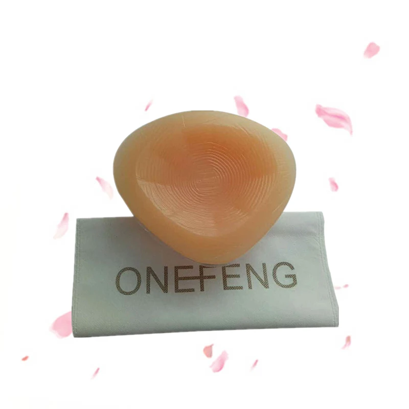 

ONEFENG Big Cup Breast Prosthesis Realistic Silicone Breast Pad for Mastectomy Bra Women Breast Cancer or Enhancer