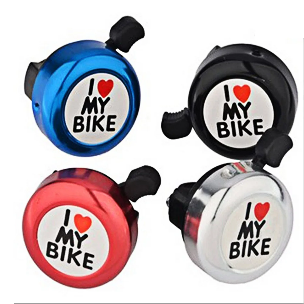

2016 Hot Selling Aluminum Alloy Loud Sound Bicycle Bell Handlebar Safety Metal Ring Environmental Bike Cycling Horn Multi Colors
