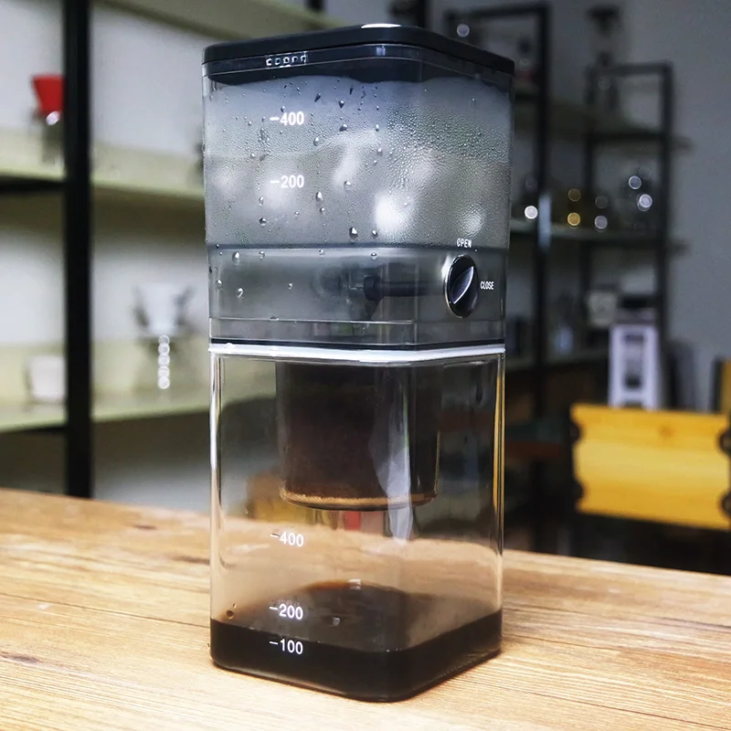 Household Iced coffee pot Korean style glass Ice coffee machine Small