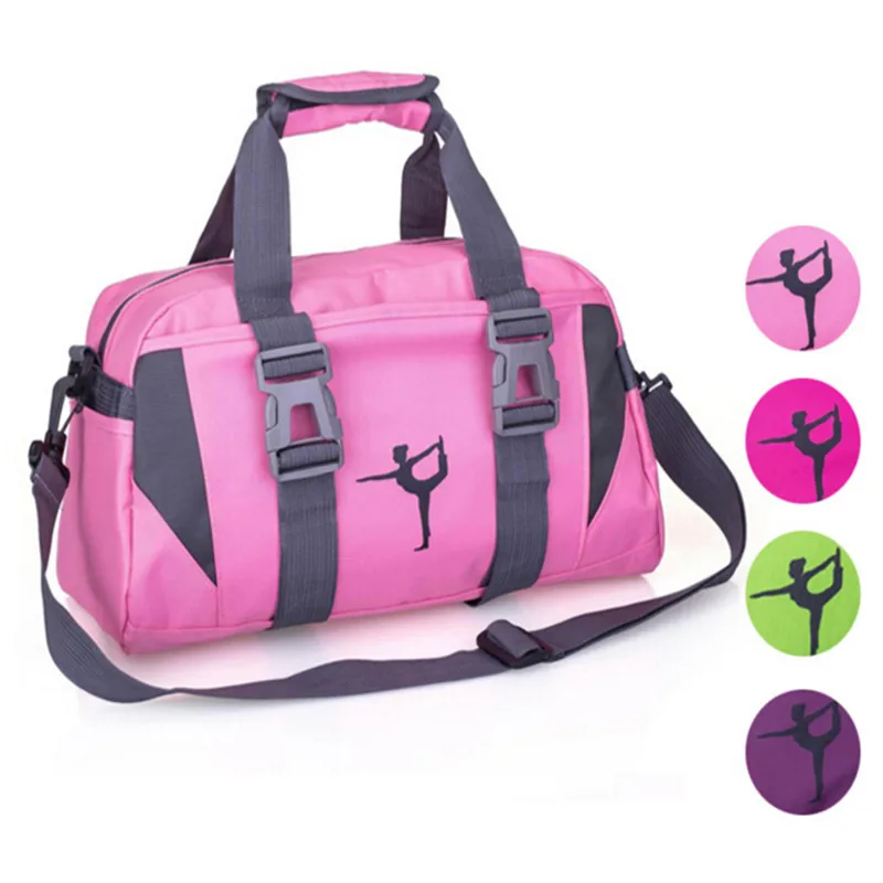 Водонепроницаемая нейлоновая спортивная сумка для тренажерного зала спортивная сумка для женщин на открытом воздухе Йога Туристические сумки для путешествий 20-35l
