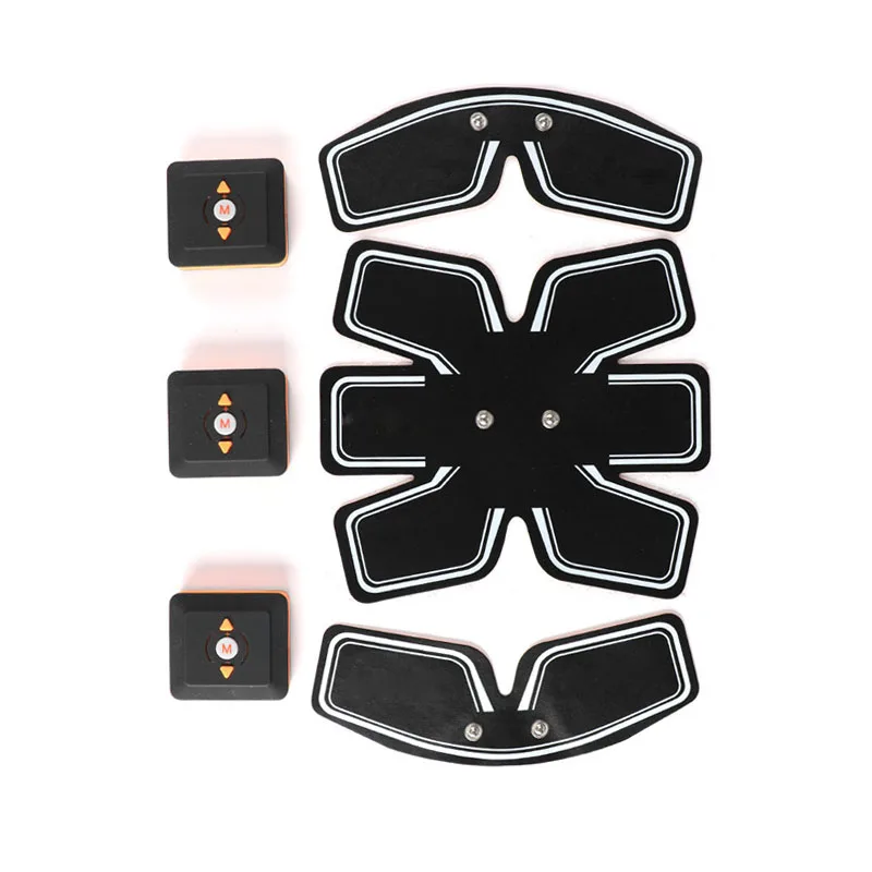 Slimming Machine Tens Muscle Exerciser Training Device EMS Training Weight Loss Slimming Machine USB Smart Electronic Massager 3