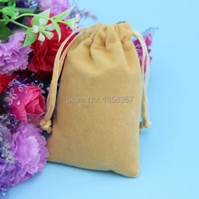 Размер на заказ, бархатная сумка для ювелирных изделий на шнурке для подарка, ожерелье и браслет, украшение, косметический нефритовый IPAD, сумка для часов