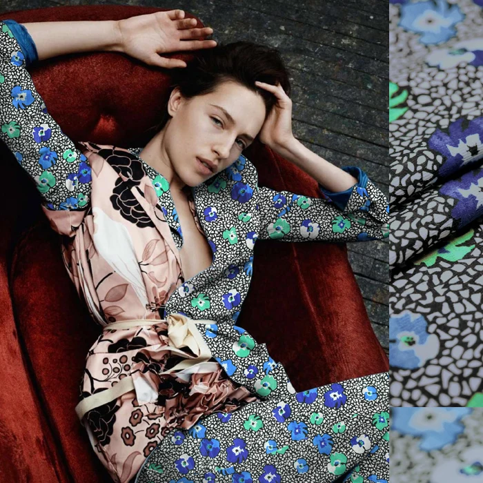 

2016 fashion poster style heavy thickening mechanism of fabric texture fabric cloth fabric silk linen 28