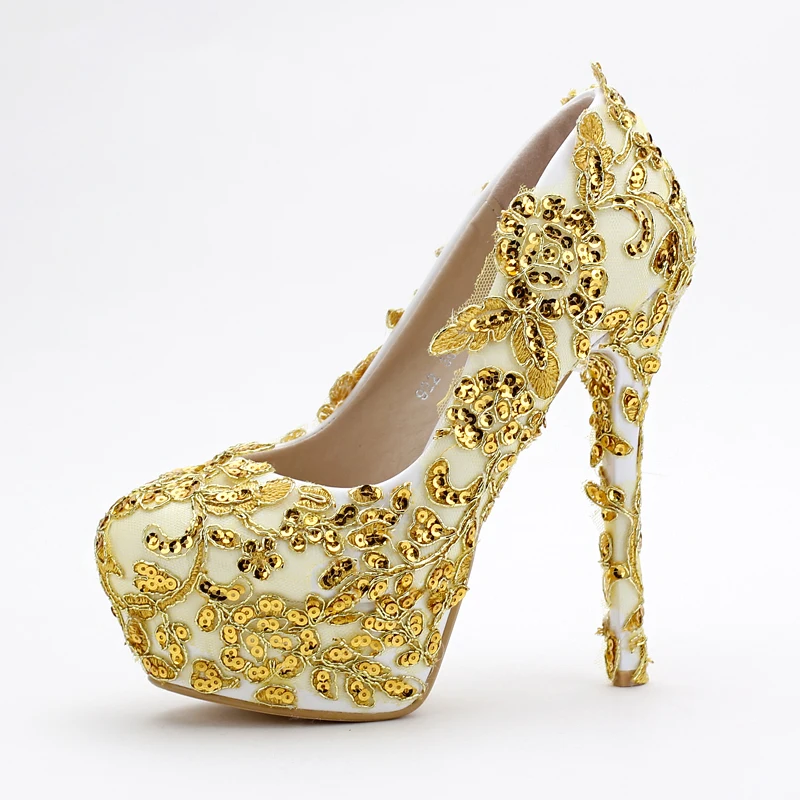 gold colored high heels s pumps wedding shoes gold color shoes glitter high gold colored high heels s pumps wedding shoes gold color shoes glitter high