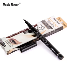 Music Flower Цвет карандаш для подводки глаз Водонепроницаемый подводка для глаз, без налета, 2,5 мл 5 Цвет s можно выбрать