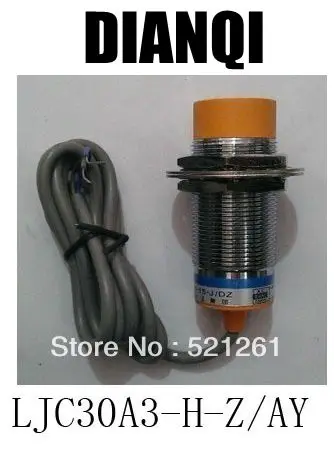 

capacitive proximity sensor LJC30A3-H-Z/AY diameter 30mm detective distance 25MM DC6-36V sensor switch