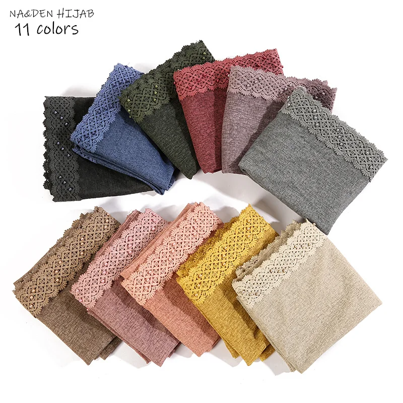 lace edge hijab