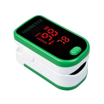 

Health Care Finger Pulse Oximeter pediatric infant blood Oxygen digital portable a hospital finger saturation monitor