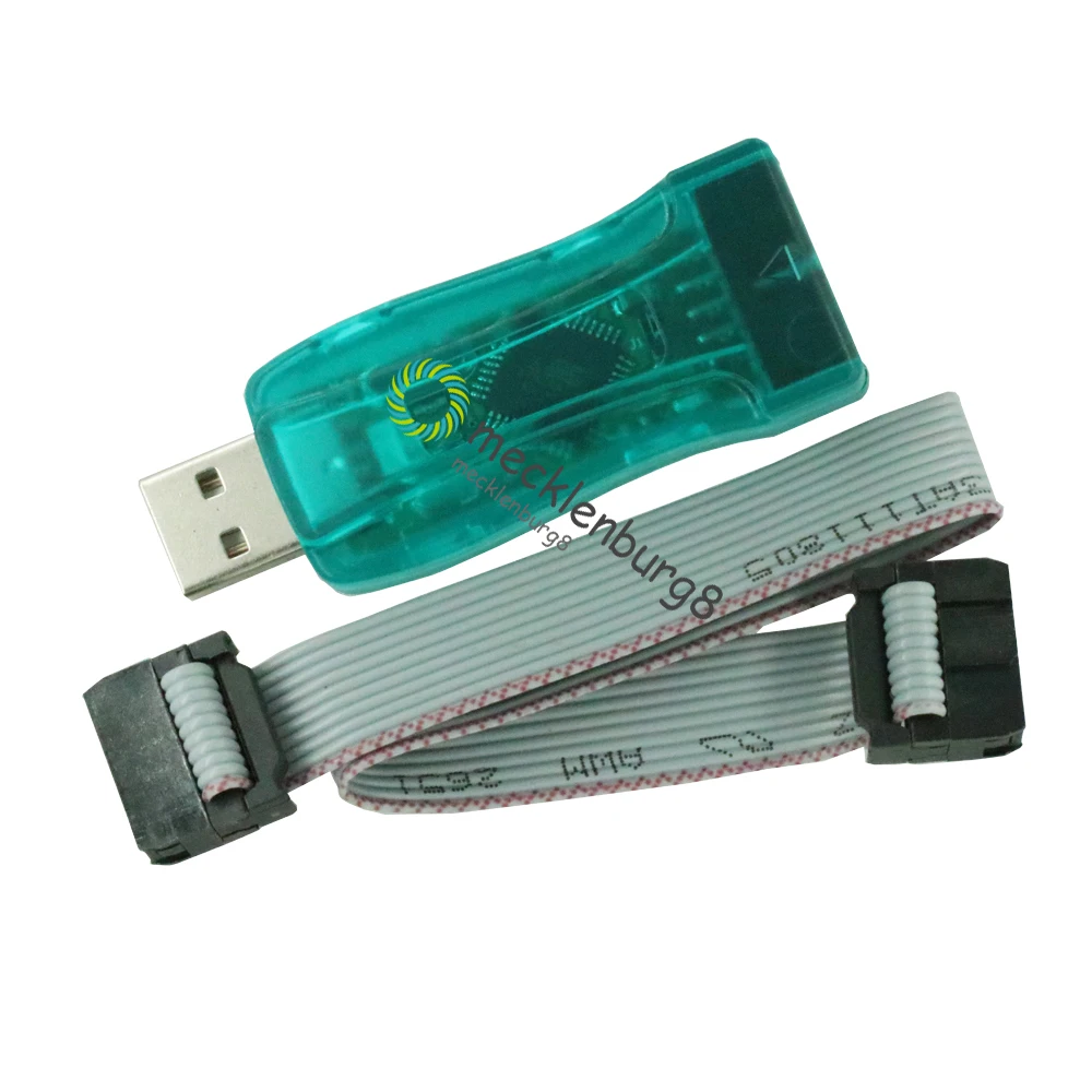 

1 шт. AVR USB эмулятор отладчик программатор JTAG ICE для Atmel Новый
