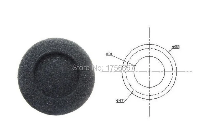 55MM AKG K412