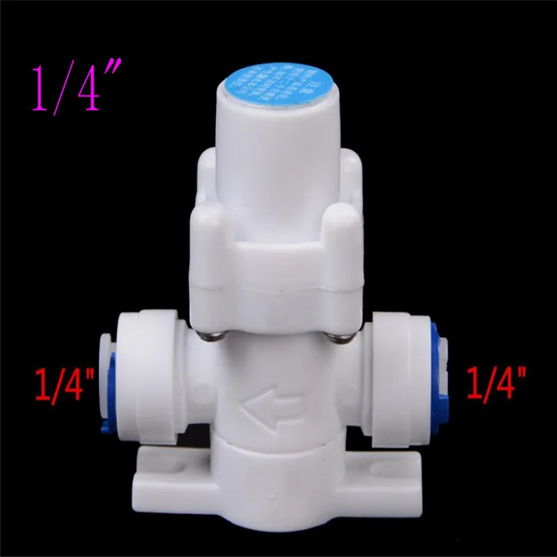 Landsky 1/" OD трубка Быстрый Pushfit редукционный регулятор давления фильтр клапан для воды RO