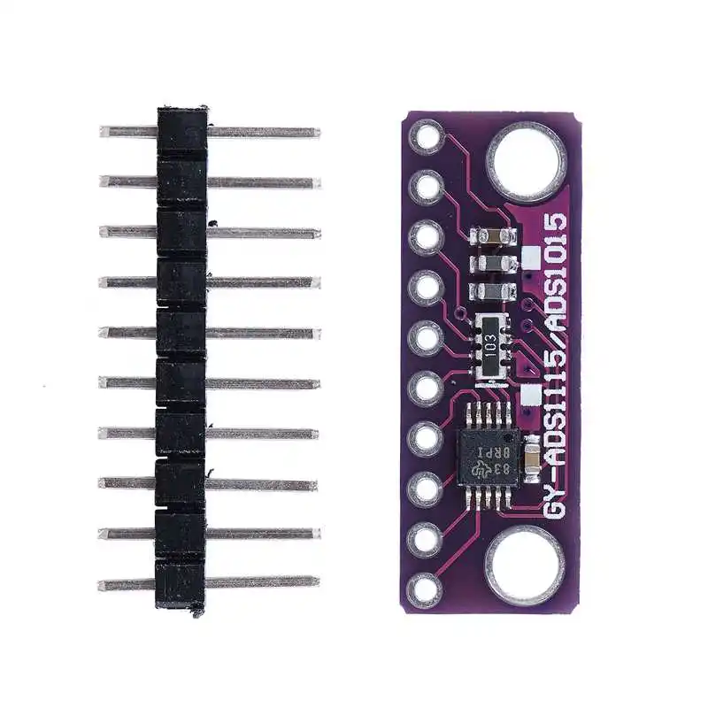 

ADS1015 12 Bit Analog to Digital Development Board ADC Converter for Arduino