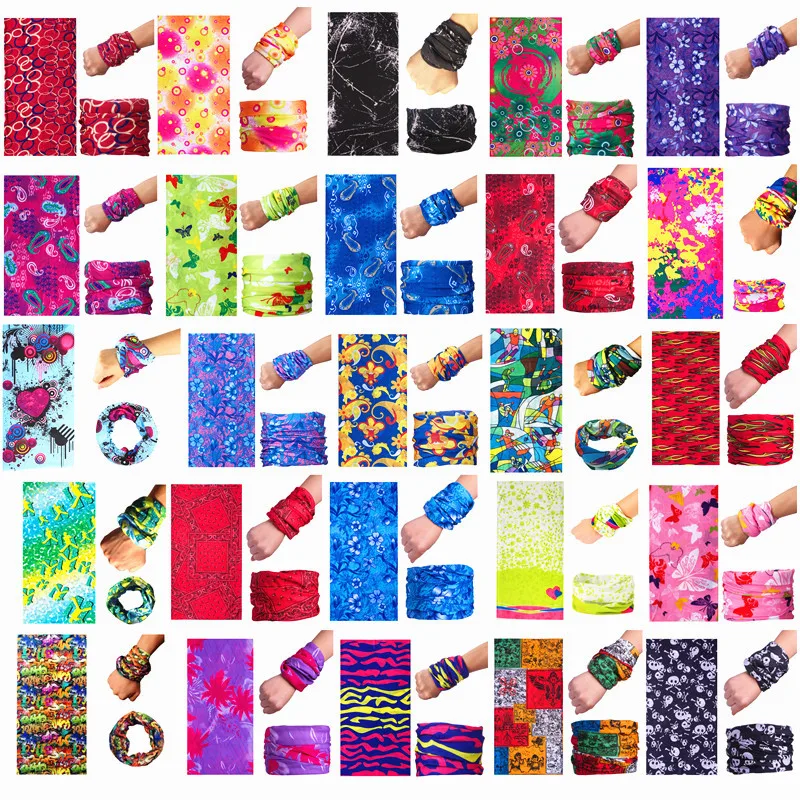 Halloween Skull Face Mask Men Women Skull Design Adults Multi Function Ski Sport Motorcycle Biker Scarf Half Sport Headband B282 Halloween Skull Face Mask Men Women Skull Design Adults Multi Function Ski Sport Motorcycle Biker Scarf Half Sport Headband B282