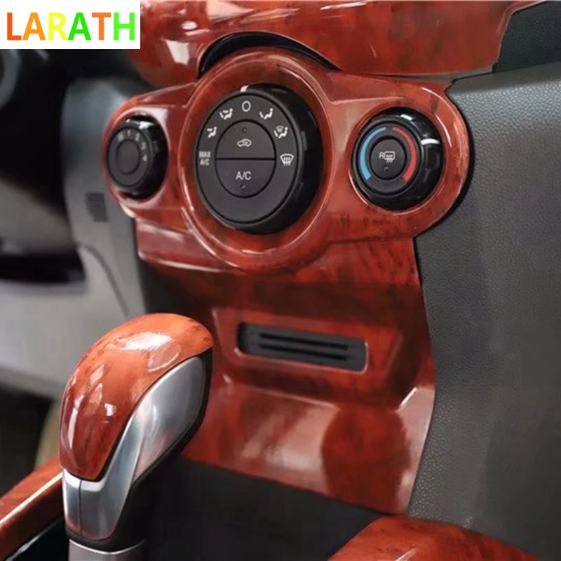 Для Ford ecosport 2013- Автомагнитола стерео Лицевая панель рамка DVD Dash установка окруженная отделка комплект 2 шт