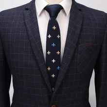 Модный галстук элегантный джентльмен галстуки свадьба день рождения Галстуки пряжа Gravata тонкая стрела галстук для мужчин подарки шеи галстук