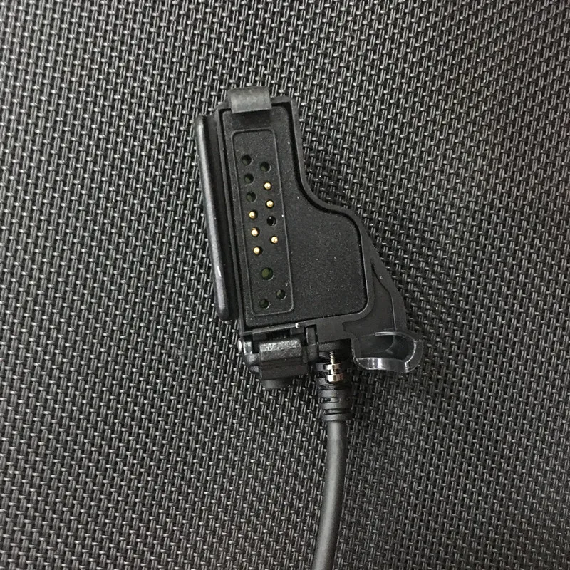 Умный микрофон для motorola XTS2500 HT1000 MT2000 PR1500 XTS2250/4250 MTX9000 и т. Д. Рация с разъемом 3 5