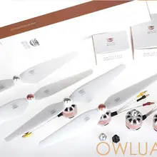 OWLUAV P2212 920KV бесщеточный двигатель+ simonK 20A регулятор скорости ESC+ 9545 самоблокирующийся Пропеллер для мультироторного квадрокоптера S350 и 450 мм