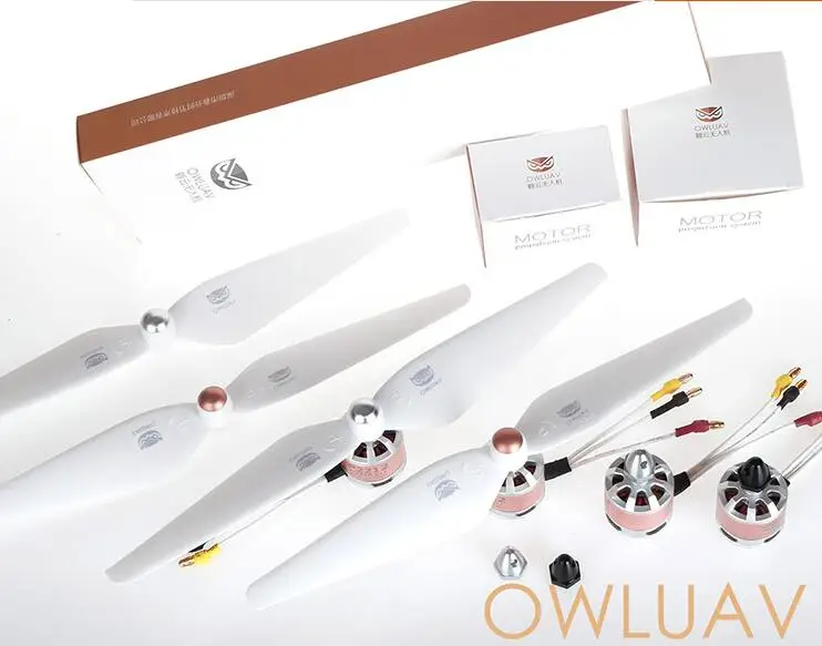 

OWLUAV P2212 920KV brushless motor+simonK 20A speed controller ESC+9545 self-lock propeller for S350&450mm multirotor quadcopter