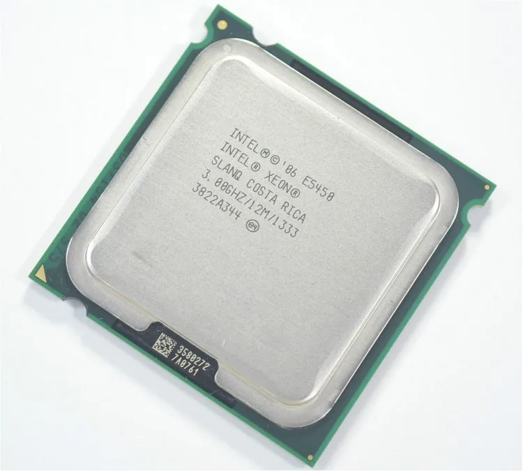 Intel Xeon E5450 Quad Core 3.0GHz 12MB SLANQ SLBBM Processor Works on ...