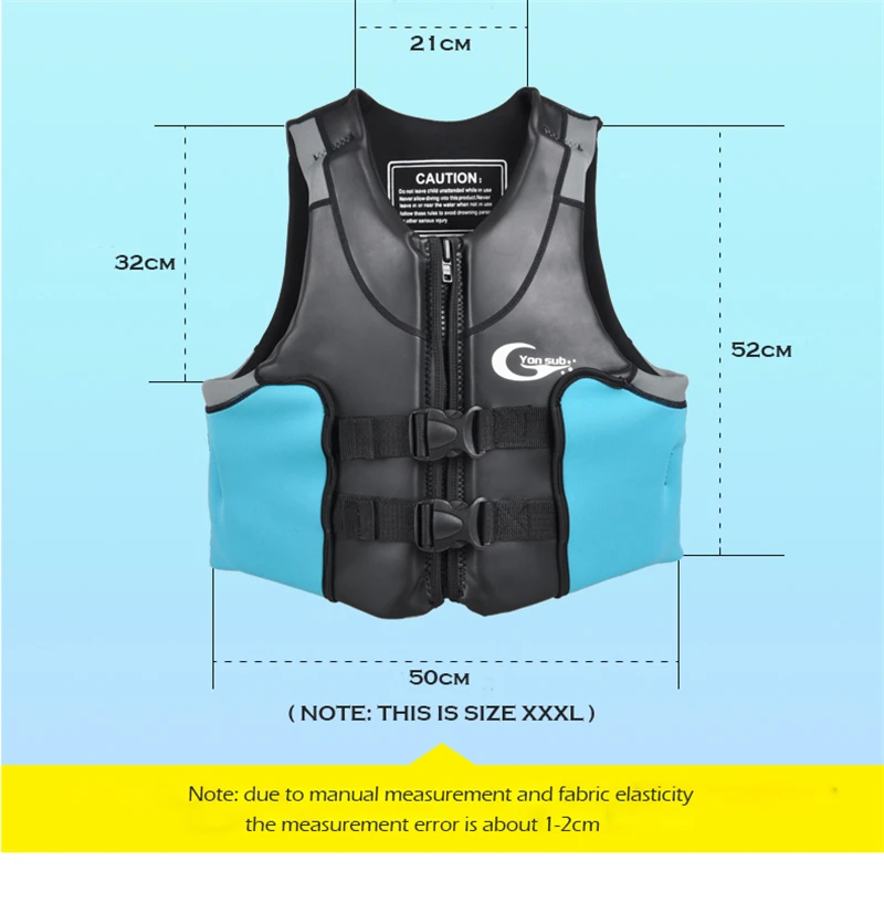 Водный спорт толстый спасательный жилет высокая плавучести Professional майка с надписью Lift для моторной лодки плавание воды плавающий серфинг