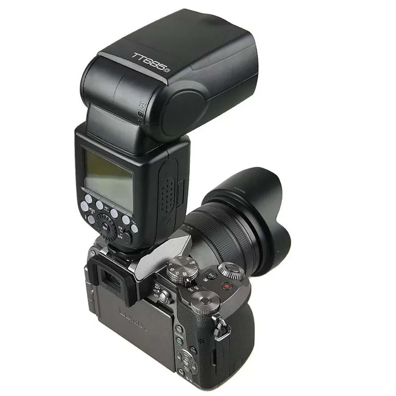 Беспроводная вспышка Godox TT685F 2 4G GN60 HSS 1/8000 s TTL триггер для Fujifilm Fuji|flash speedlite|ttl flashwireless