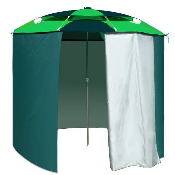 Fishing umbrella diameter 2M high 2M universal rain and sunscreen