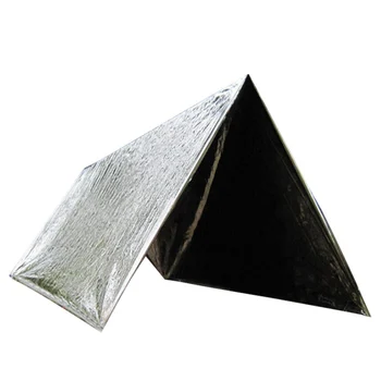 

Outdoor Ultralight Portable Camping SOS Shelter Emergency Shelter Emergency Tube Tent First Aid Gear