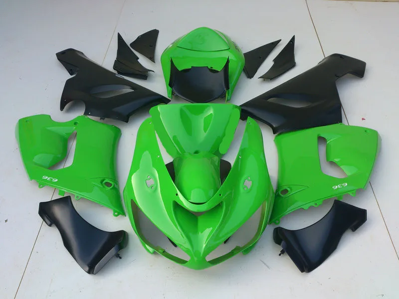 Top rated Motorcycle Fairing kit for KAWASAKI Ninja ZX6R 636 05 06 ZX