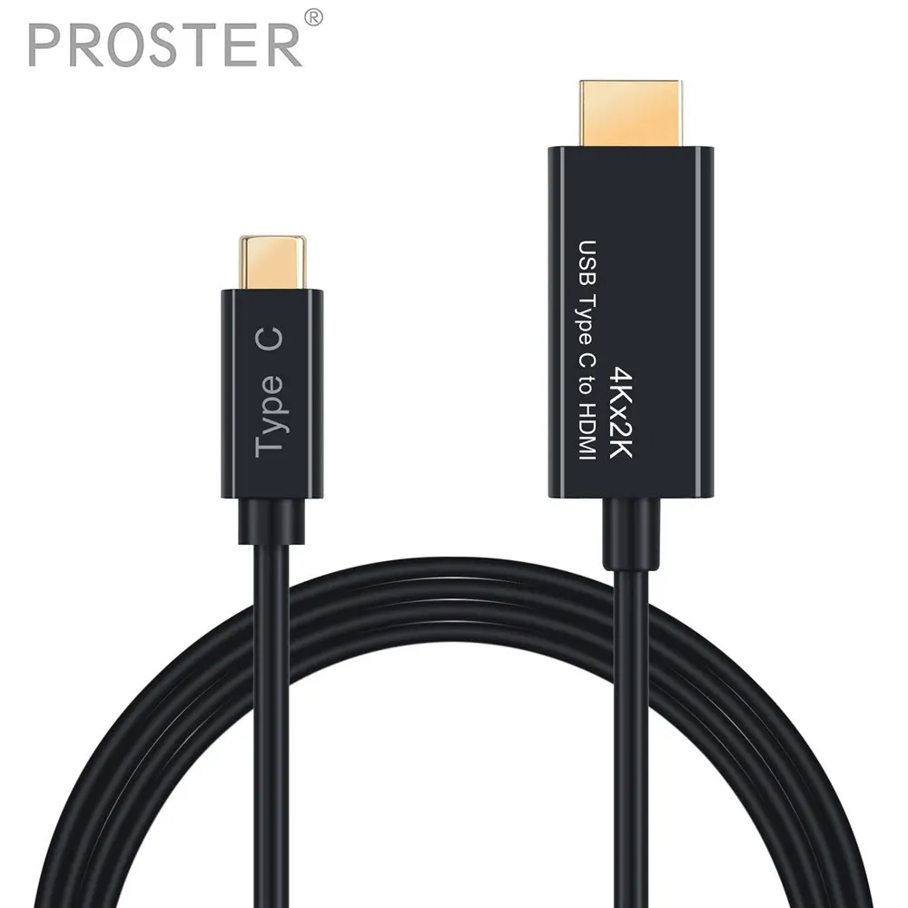 USB C to HDMI 4K 30Hz Cable 2M Type C 3.1 to HDMI HDTV Adapter Cable for MacBook Pro MateBook ChromeBook Samsung S8 Dell XPS USB C to HDMI 4K 30Hz Cable 2M Type C 3.1 to HDMI HDTV Adapter Cable for MacBook Pro MateBook ChromeBook Samsung S8 Dell XPS